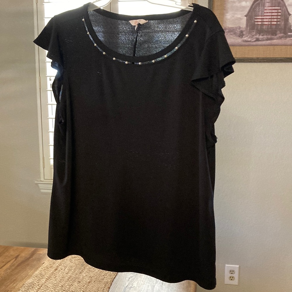 Black blouse
